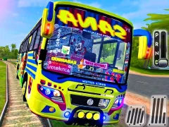 თამაში Indian Uphill Bus Simulator ონლაინ