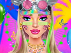 თამაში Festival Vibes Makeup ონლაინ