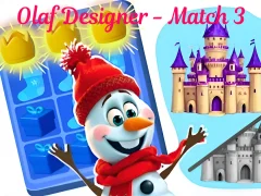 თამაში Olaf Designer - Match 3 ონლაინ