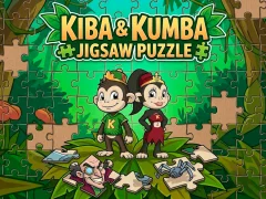 თამაში Kiba & Kumba Jigsaw Puzzle ონლაინ