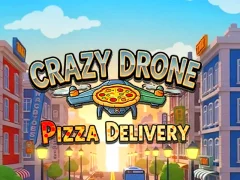 თამაში Crazy Drone Pizza Delivery ონლაინ