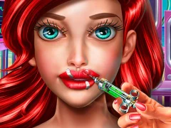თამაში Mermaid Lips Injections ონლაინ