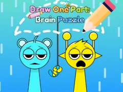 თამაში Draw One Part: Brain Puzzle ონლაინ