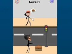 თამაში Teacher Puzzle Stickman Games ონლაინ