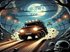 თამაში Racing Car Destroying Zombie ონლაინ