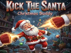 თამაში Kick The Santa: Christmas Buddy ონლაინ