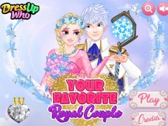 თამაში Your Favorite Royal Couple ონლაინ