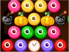 თამაში Spooky Bubble Shooter ონლაინ