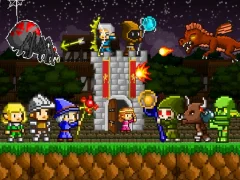 თამაში Mini Guardians: Castle Defense ონლაინ