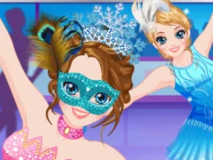 თამაში Ice Skater Princess Dressup ონლაინ