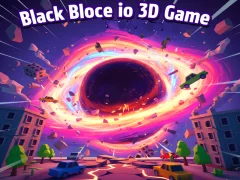 თამაში Black Hole io 3D Game ონლაინ