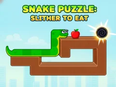 თამაში Snake Puzzle: Slither to Eat ონლაინ