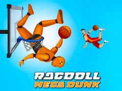 თამაში Ragdoll Mega Dunk ონლაინ