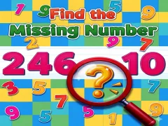 თამაში Find the Missing Number ონლაინ