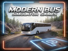თამაში Modern Bus Simulator Games ონლაინ
