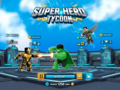 თამაში Super Hero Tycoon ონლაინ