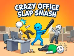 თამაში Crazy Office Slap Smash ონლაინ