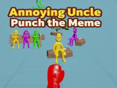 თამაში Annoying Uncle Punch the Meme ონლაინ