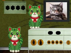 თამაში Find the Curious Freaky Cat ონლაინ