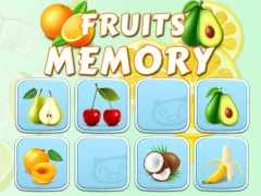 თამაში Fruits Memory ონლაინ