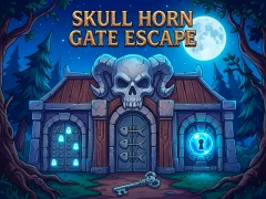თამაში Skull Horn Gate Escape ონლაინ