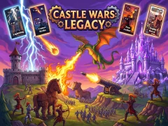 თამაში Castle Wars: Legacy ონლაინ