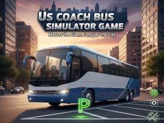 თამაში US Coach Bus Simulator Game ონლაინ