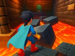 თამაში Superhero Escape Run ონლაინ
