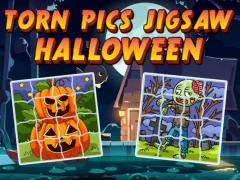 თამაში Torn Pics Jigsaw Halloween ონლაინ
