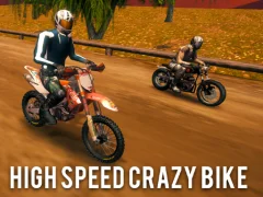 თამაში High Speed Crazy Bike ონლაინ