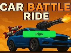 თამაში Car Battle Ride ონლაინ