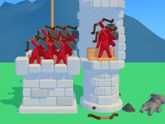 თამაში Archers Heroes: Castle War ონლაინ