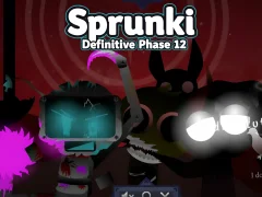 თამაში Sprunki Definitive Phase 12 ონლაინ