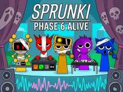 თამაში Sprunki Phase 6 Alive ონლაინ