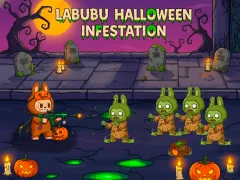 თამაში Labubu Halloween Infestation ონლაინ
