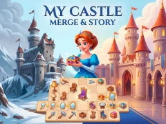 თამაში My Castle. Merge & Story ონლაინ