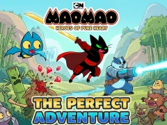 თამაში Mao Mao Heroes of Pure Heart The Perfect Adventure ონლაინ