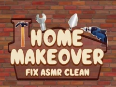 თამაში Home Makeover Fix Asmr Clean ონლაინ