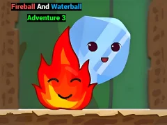 თამაში Fireball And Waterball Adventure 3 ონლაინ