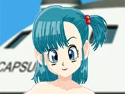 თამაში Dragon Ball Super Bulma Dress Up ონლაინ