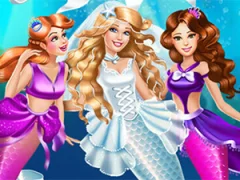 თამაში Mermaid Doll Wedding ონლაინ