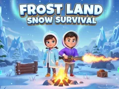 თამაში Frost Land Snow Survival ონლაინ