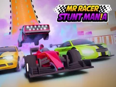 თამაში Mr Racer Stunt Mania ონლაინ