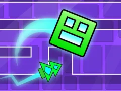 თამაში Geometry Dash Maze Maps V2 ონლაინ