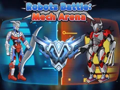 თამაში Robots Battle: Mech Arena ონლაინ