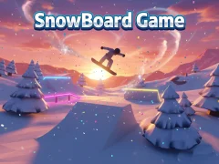 თამაში SnowBoard Game ონლაინ