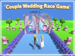 თამაში Couple Wedding Race Game ონლაინ