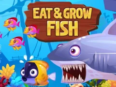 თამაში Eat & Grow Fish ონლაინ