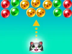 თამაში Save the cats Bubble shooter ონლაინ