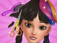 თამაში Hair Salon: Beauty Salon ონლაინ